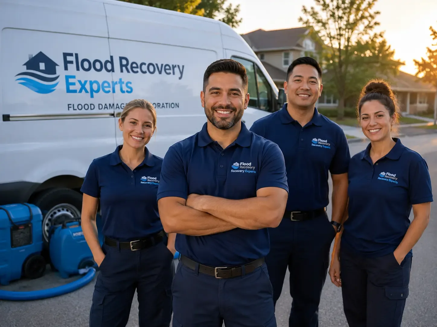 Flood Damage Cleanup company in Russell, MA