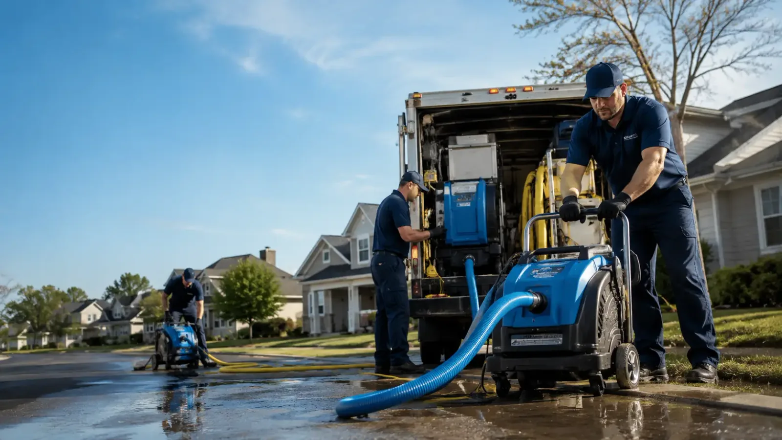 Flood Damage Cleanup in Russell, MA